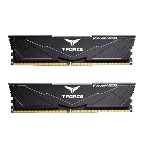 TEAMGROUP T-Force Vulcanα 32 GB (2x16GB DDR5-6000) - Memory (RAM)