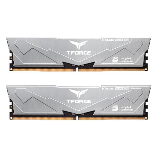 TEAMGROUP T-Force Vulcan Eco 32 GB (2x16GB DDR5-6000) - Memory (RAM)