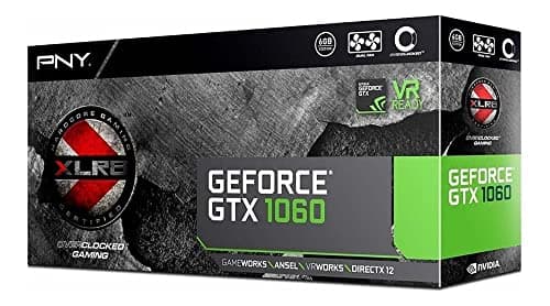 PNY XLR8 Gaming Overclocked Edition GeForce GTX 1060 6GB - Video Card