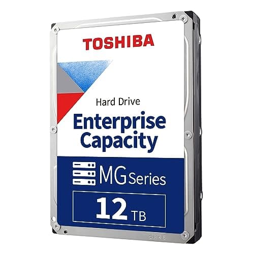 Toshiba MG09 512e 12 TB - Storage