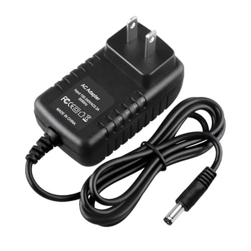 Cazxooy AC Adapter Wall Charger Compatible with Focusrite Scarlett 18i8 Audio Interface Power Cord - Audio Interface