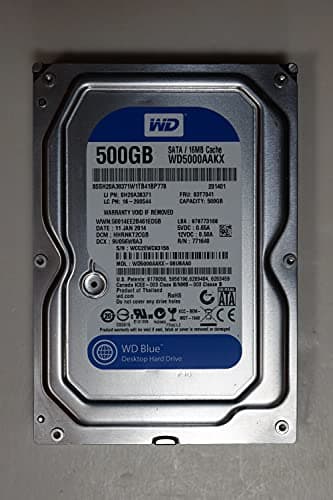 Western Digital Caviar Blue 500 GB - Storage