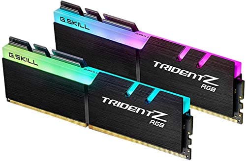 G.Skill Trident Z RGB 32 GB (2x16GB DDR4-3600) - Memory (RAM)