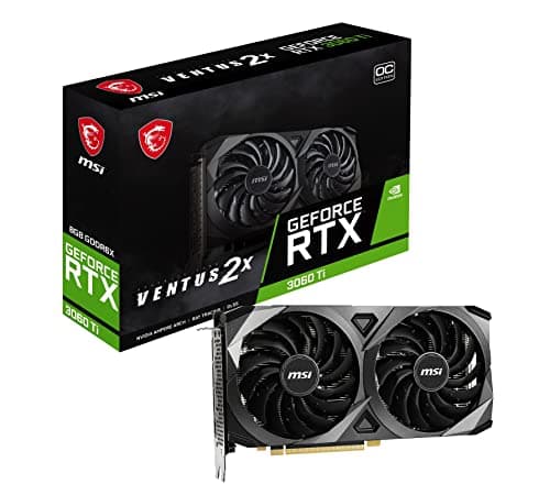 MSI VENTUS 2X GeForce RTX 3060 Ti - Video Card