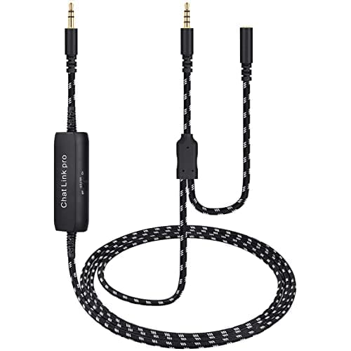 weishan HD60 S+ Chat Link Pro Cable Replacement for Elgato HD60 X, HD60PRO Capture Card, Chat Adapter Replacement for Nintendo Switch, Xbox One and PS5, with in-line Isolator - Capture Card