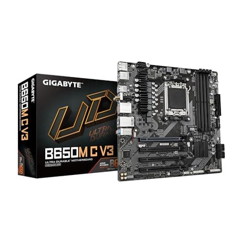 Gigabyte B650M C V3 (rev. 1.0) - Motherboard