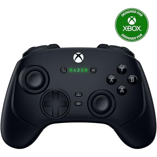Razer Wolverine V3 Pro Wireless Gaming Controller: Licensed for Xbox Series X|S, Xbox One, Windows PC - 6 Remappable Buttons - Fast Triggers - Customizable Thumbsticks - Wired Tournament Mode - Black - Controller
