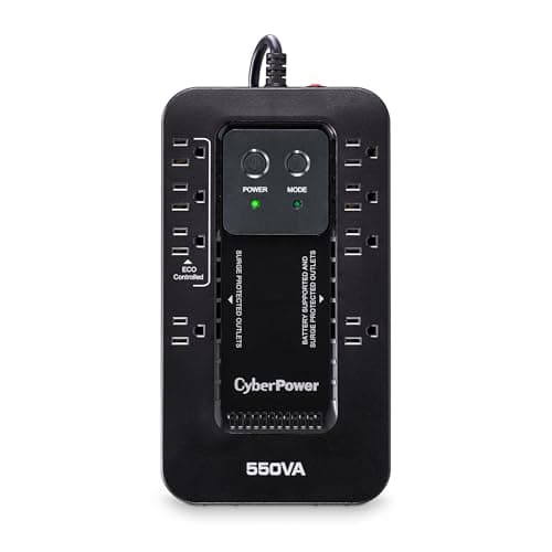 CyberPower EC550G - UPS / Surge Protector