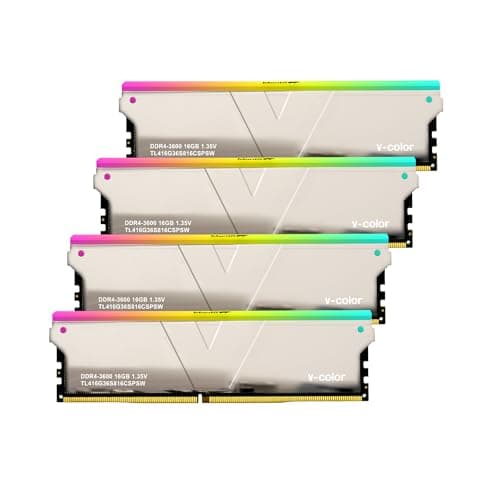 V-Color SKYWALKER PLUS 32 GB (2x16GB DDR4-3600) - Memory (RAM)