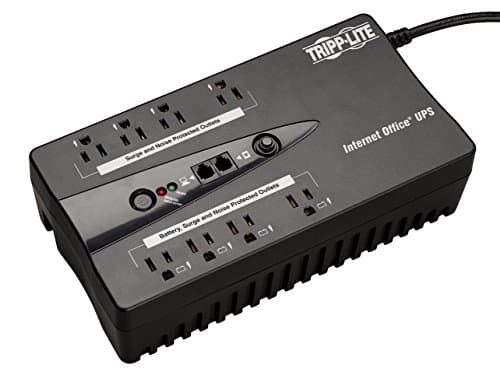 Tripp Lite INTERNET550SER - UPS / Surge Protector