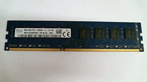 SK Hynix HMT41GU6MFR8C-PB 8 GB (1x8GB DDR3-1600) - Memory (RAM)