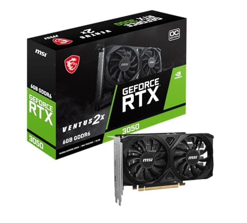MSI VENTUS 2X GeForce RTX 3050 6GB - Video Card