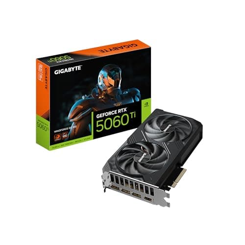 Gigabyte WINDFORCE GeForce RTX 5060 Ti - Video Card