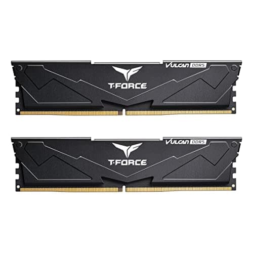TEAMGROUP T-Force Vulcanα 16 GB (2x8GB DDR5-6000) - Memory (RAM)