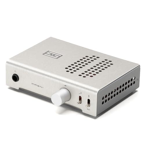 Schiit Magni Unity Fully Discrete Headphone Amp and Preamp (with Internal Integrated Mesh™ DAC, Silver) - Audio Interface