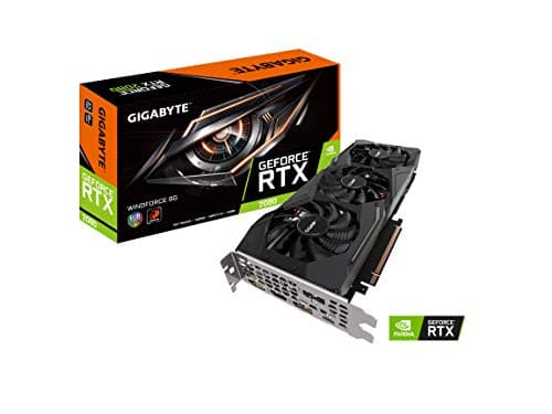 Gigabyte WINDFORCE GeForce RTX 2080 - Video Card