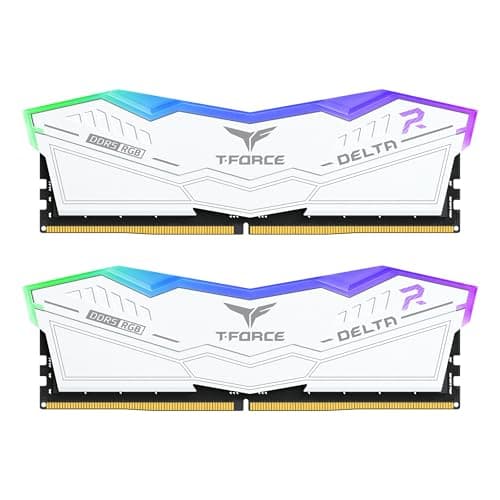 TEAMGROUP T-Force Delta RGB Eco 64 GB (2x32GB DDR5-6000) - Memory (RAM)