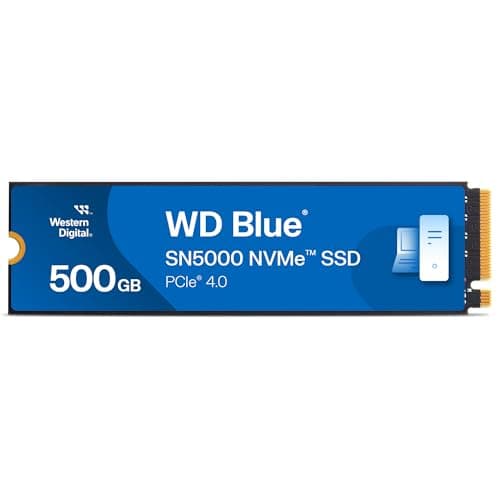 Western Digital Blue SN500 500 GB - Storage