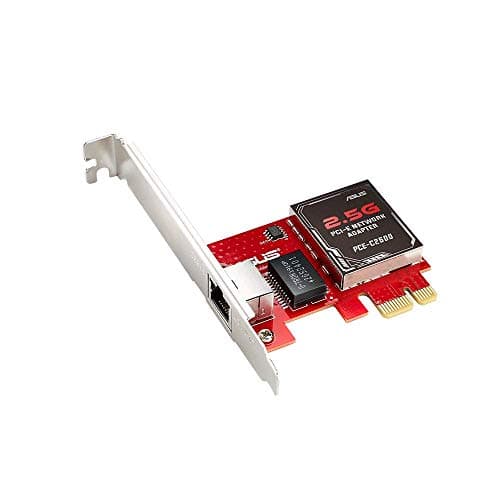 Asus PCE-C2500 - Networking