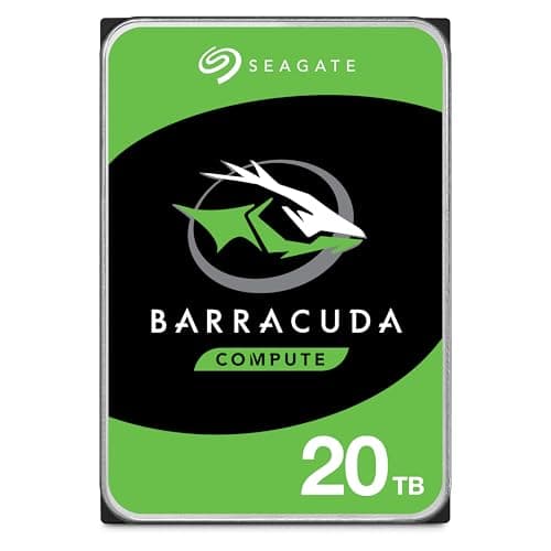 Seagate BarraCuda 20 TB - Storage