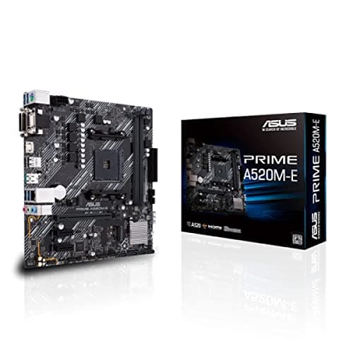 Asus PRIME A520M-E/CSM - Motherboard