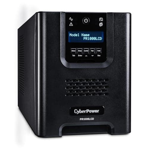 CyberPower PR1000LCD - UPS / Surge Protector