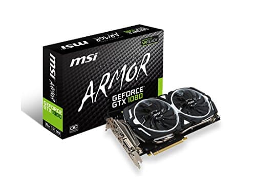 MSI ARMOR GeForce GTX 1080 - Video Card