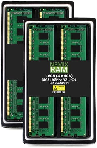 Klevv Neo 16 GB (4x4GB DDR3-1866) - Memory (RAM)