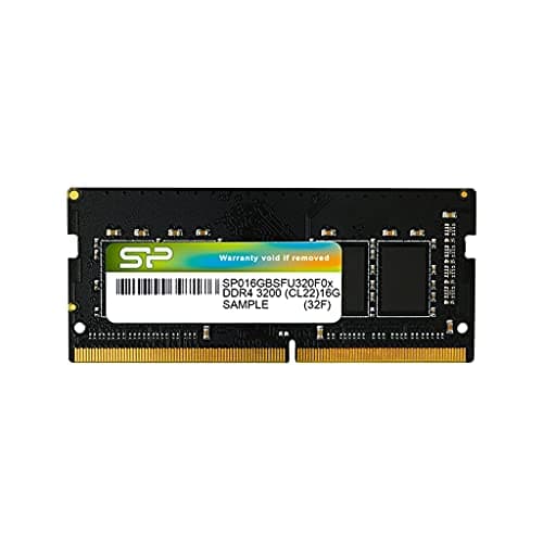 Silicon Power SP016GBSFU320F02 16 GB (1x16GB DDR4-3200) - Memory (RAM)