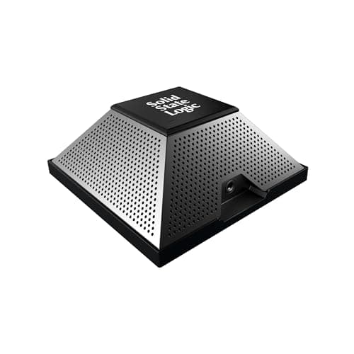 Solid State Logic SSL CONNEX, Portable USB Microphone. Conferencing, Content Creation, Live Streaming, Music Recording on PC/Mac, Quad Condenser Microphone Array and 4 User Modes - Audio Interface