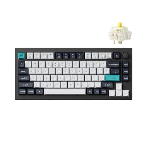 Keychron Q1 QMK V2 Knob SE - Keyboard