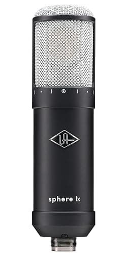 Universal Audio Sphere LX Modeling Microphone, Black - Audio Interface