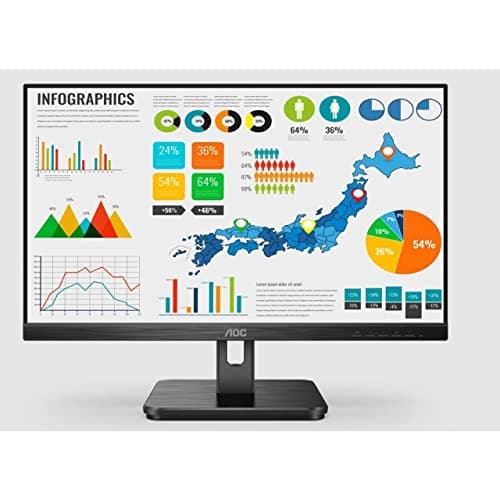 AOC 24E2H - Monitor
