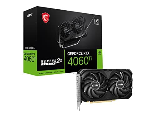 MSI GAMING GeForce RTX 4060 Ti - Video Card