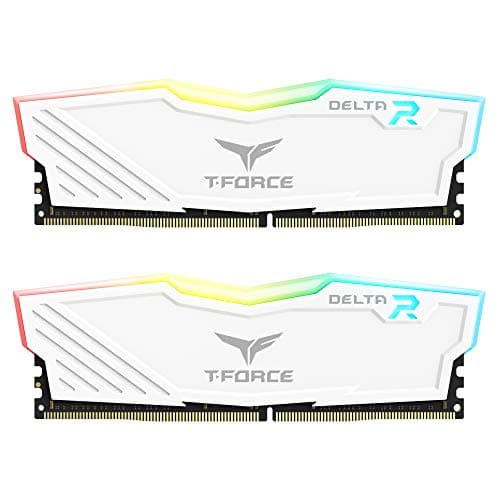 TEAMGROUP T-Force Delta RGB 8 GB (1x8GB DDR4-3200) - Memory (RAM)