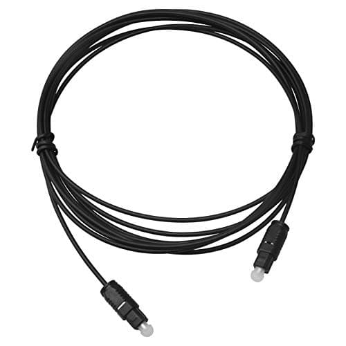 NTQinParts 6FT Digital Optical Audio Toslink Cable Replacement for TC Helicon GoXLR MINI Online Broadcast Mixer - Audio Interface