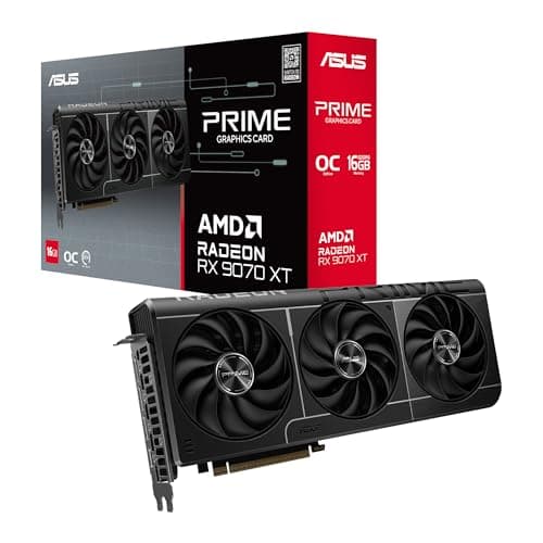 Asus PRIME Radeon RX 9070 XT - Video Card