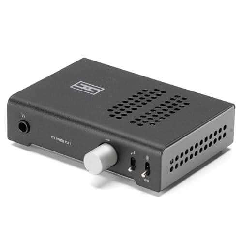 Schiit Magni Unity Fully Discrete Headphone Amp and Preamp (with Internal Integrated Mesh™ DAC, Black) - Audio Interface