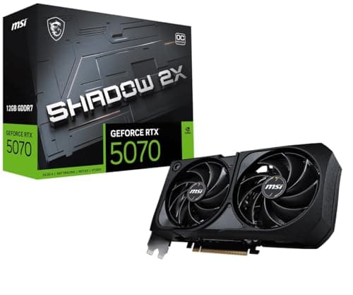 MSI SHADOW 2X GeForce RTX 5070 - Video Card