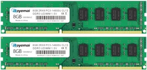 Panram Ninja 16 GB (2x8GB DDR3-1866) - Memory (RAM)
