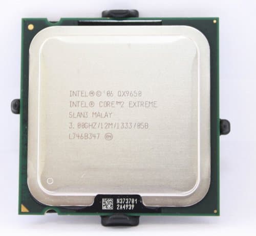 Intel Core 2 Extreme QX9650 - CPU / Processor