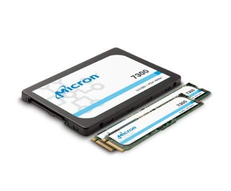 Micron 7300 PRO 480 GB - Storage