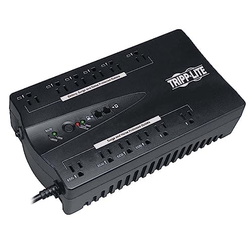 Tripp Lite ECO750UPSTAA - UPS / Surge Protector