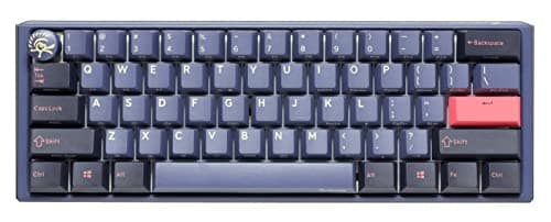Ducky Zero Shine Blue LED Keyboard - Keyboard