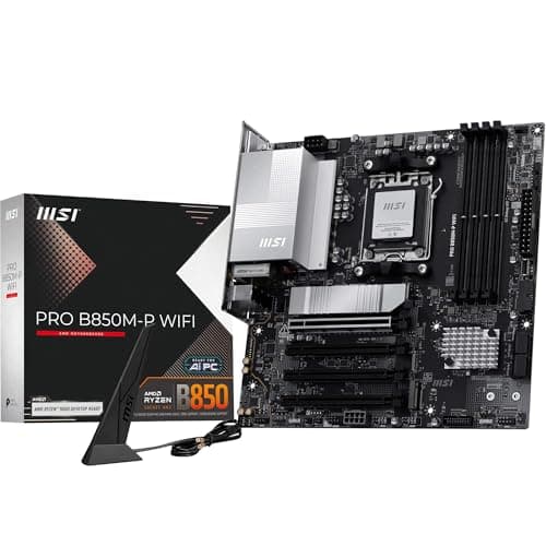 MSI PRO B850M-G - Motherboard