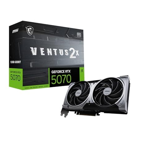 MSI VENTUS 2X GeForce RTX 5070 - Video Card