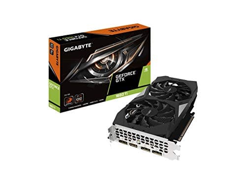 Gigabyte MINI ITX OC GeForce GTX 1660 Ti - Video Card