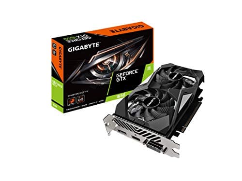 Gigabyte D6 Rev 2.0 GeForce GTX 1650 G6 - Video Card