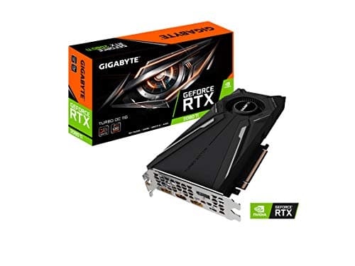 Gigabyte TURBO OC Rev 2.0 GeForce RTX 2080 Ti - Video Card