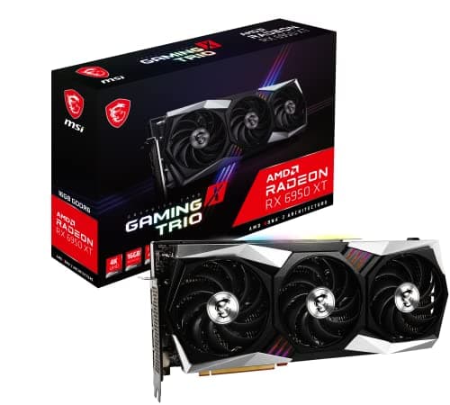 MSI GAMING TRIO Radeon RX 6950 XT - Video Card